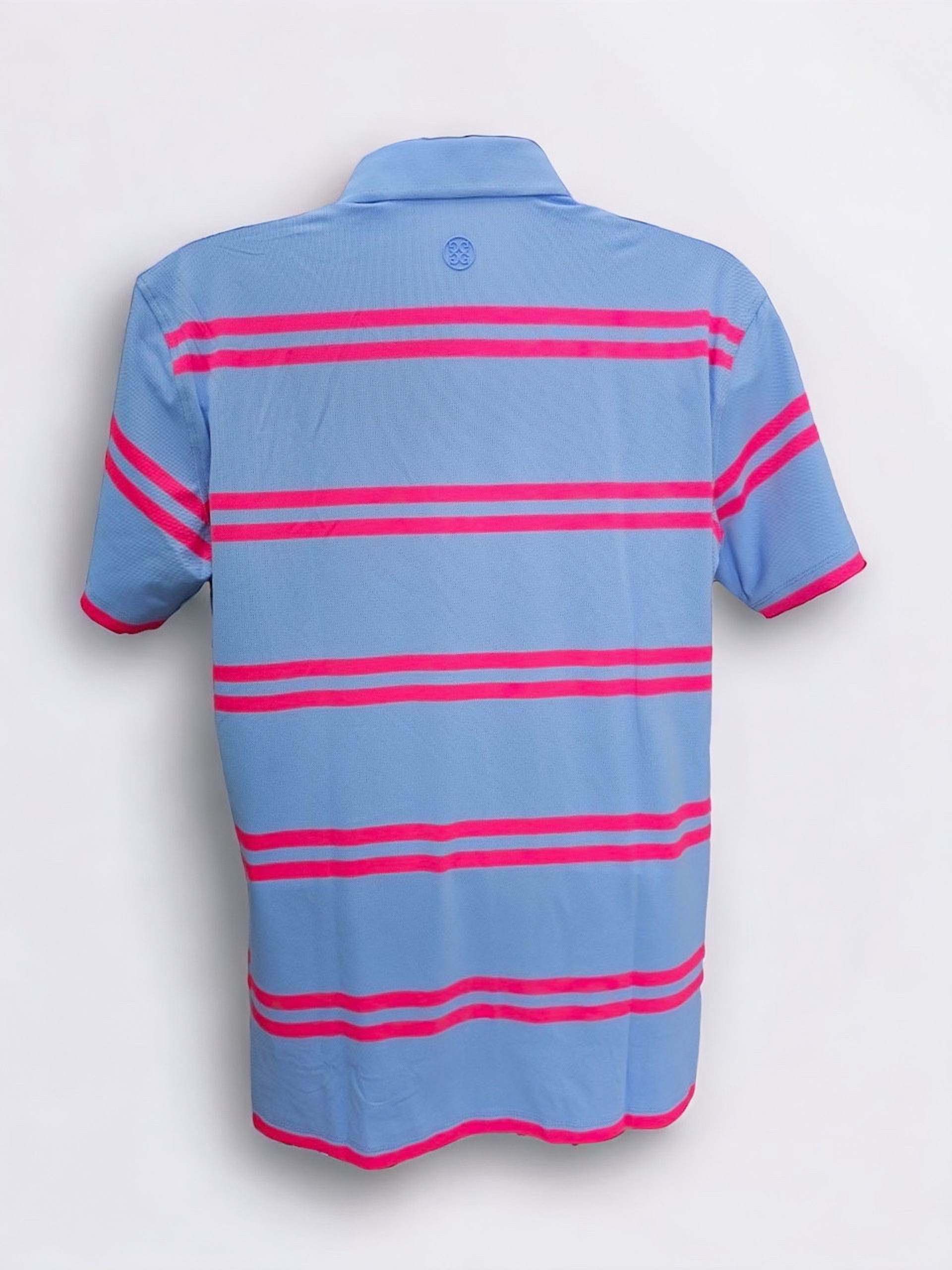 【現貨】男-G/FORE MEN Offset Multi Stripe Polo 高爾夫偏移多條紋短袖Polo衫 #2182GF