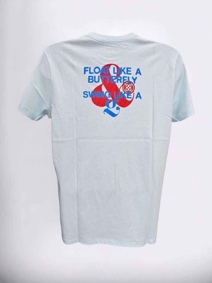【現貨】男-G/FORE Float Like A Butterfly & Swing Like A G Tee 高爾夫休閒短袖T恤 #2068GF#2069GF