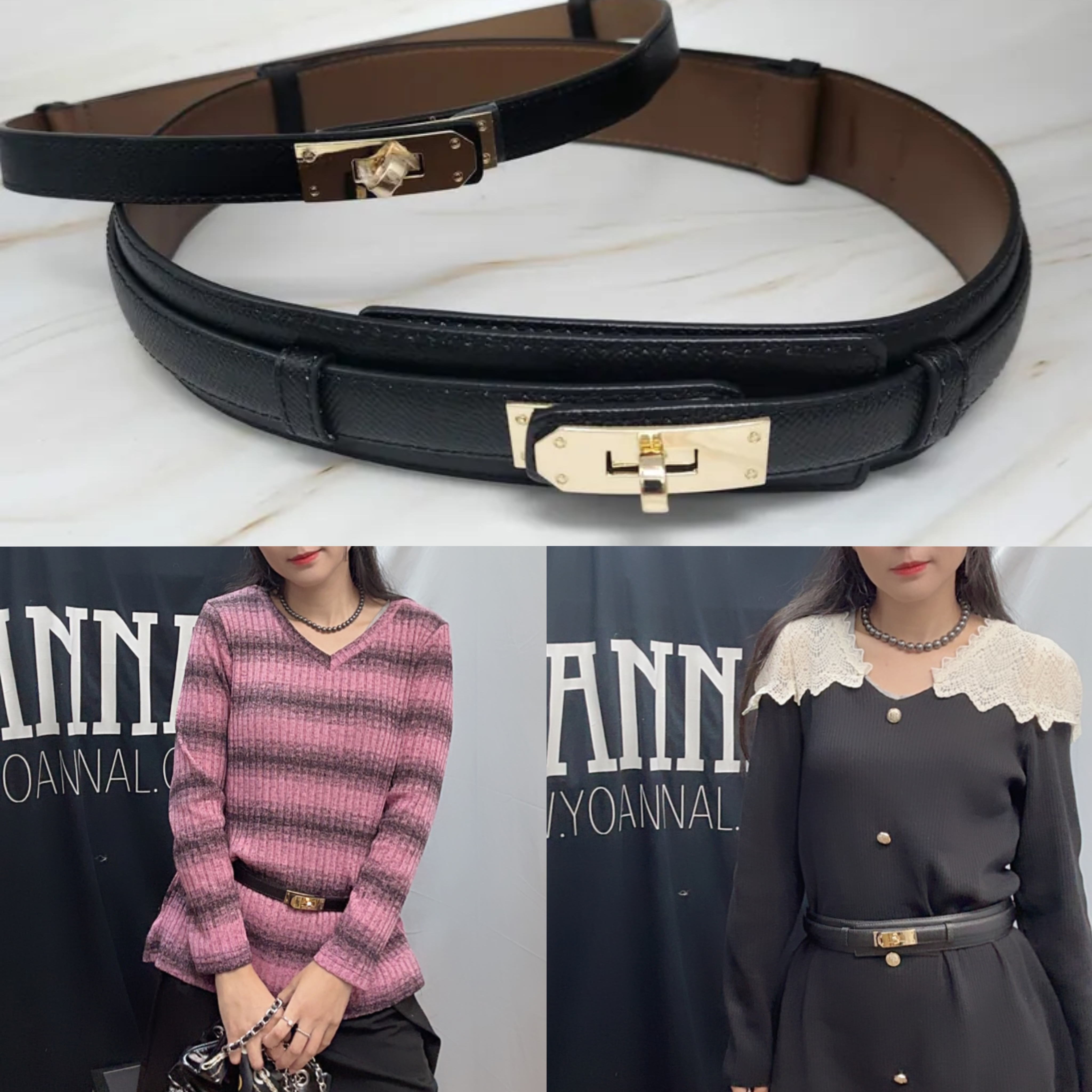 ZC807皮帶(兩件以上各減$20)