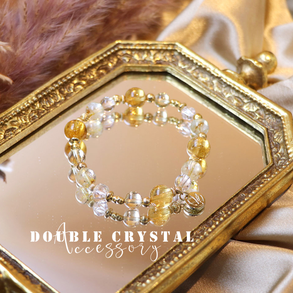 是妳快樂的泉源！共享日落：黃托帕．冰彩黃水晶．黃水晶