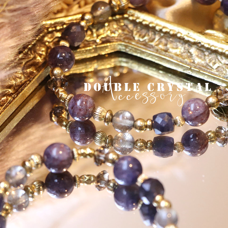 ☽◌* 揭開面紗／血滴堇青．方糖堇青．拉長石