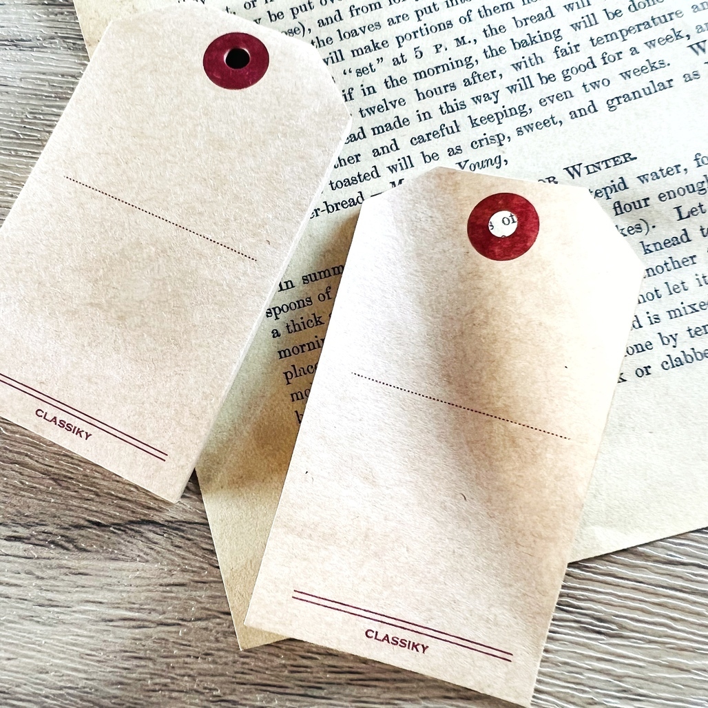 日本倉敷意匠．50枚 全面強黏著牛皮付箋 便利貼 20503-02