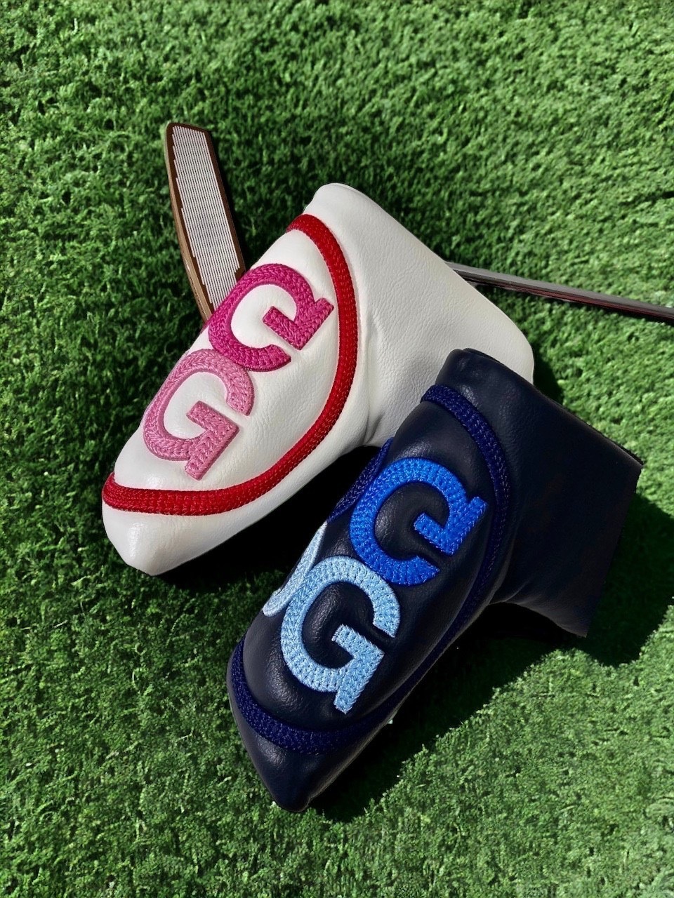 雙11🔥 G/FORE Multi Circle GS Blade Putter Headcover 手工製作高爾夫球桿套(小烏龜適用)