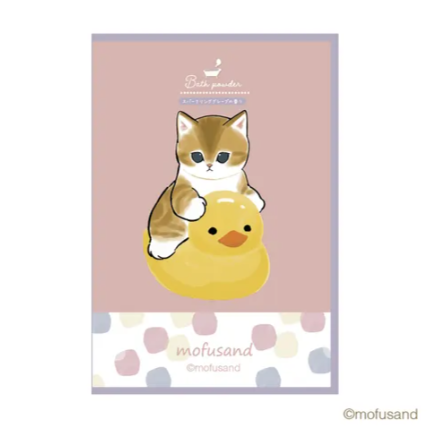 日本mofusand貓貓入浴鹽(日本製)