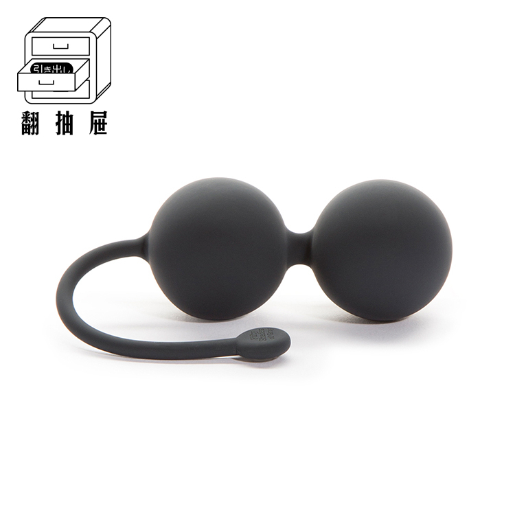 翻抽屜｜格雷的五十道陰影 - Tighten and Tense 矽膠雙動聰明