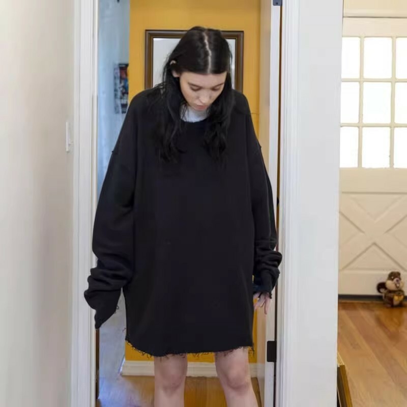 Drew House 暗黑字體薄長袖