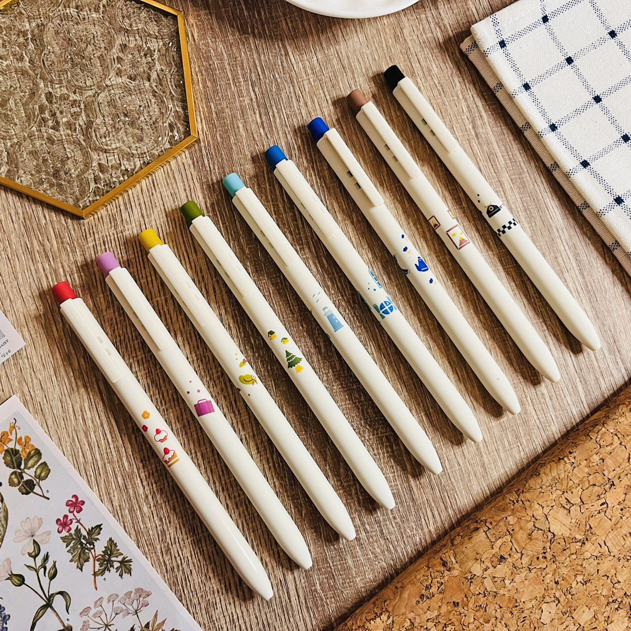 【PENROTE筆樂】Q5跳動中性筆-限定版