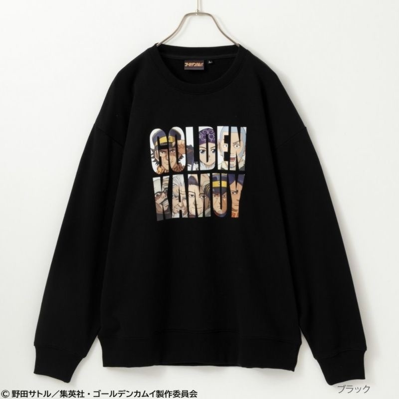 預訂 TVアニメ『ゴールデンカムイ』 トレーナー メンズ