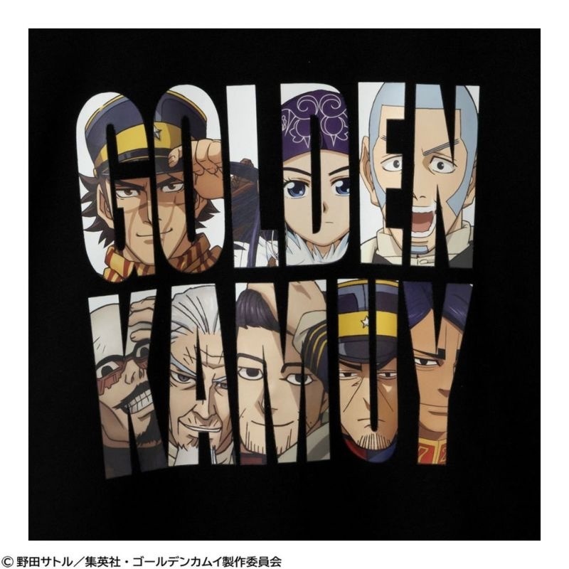 預訂 TVアニメ『ゴールデンカムイ』 トレーナー メンズ