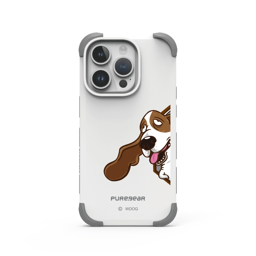 iPhone 坦克軍規防摔手機殼 / 一起兜風 (汪來汪趣)