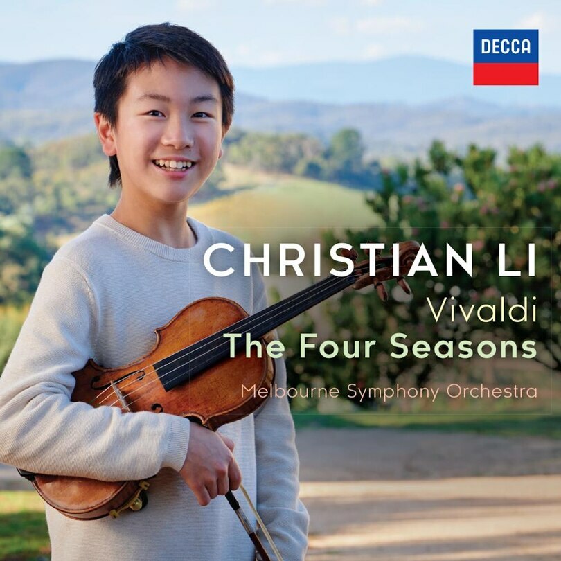 Christian Li 李映衡 / Melbourne Symphony Orchestra - Vivaldi: The Four Seasons