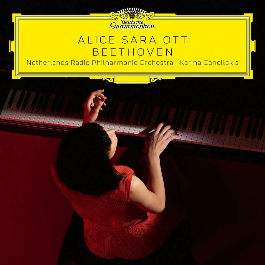 ALICE SARA OTT - BEETHOVEN《CD》