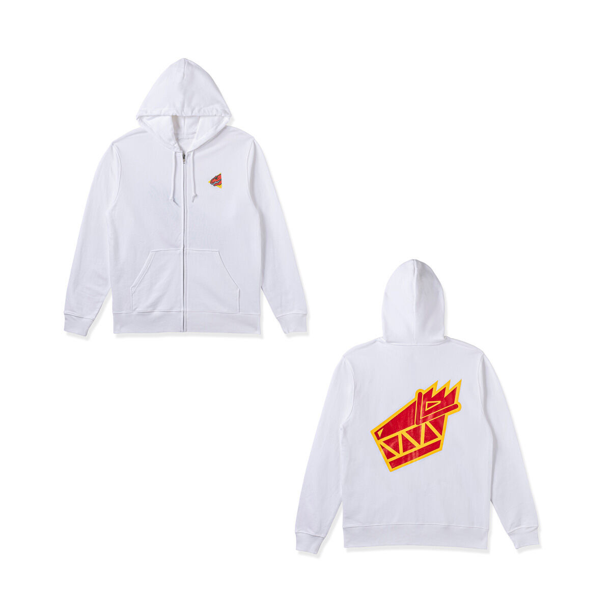 Pbandai 預訂2023/12月 獣電戦隊キョウリュウジャー　マーク柄ジップパーカー（全5種）