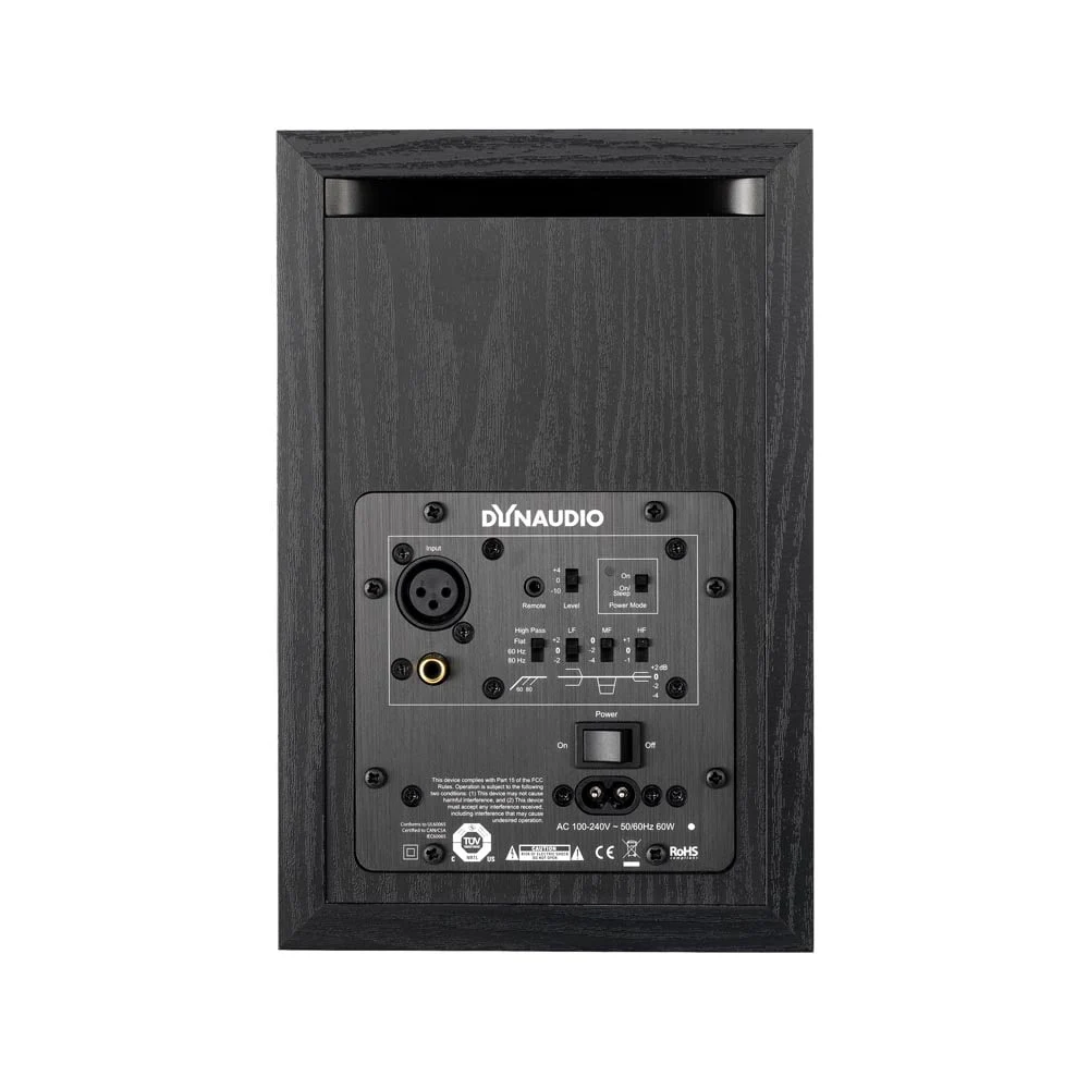 Dynaudio Dynaudio / BM5 MIII 7吋 主動式錄音監聽喇叭(7吋,100W)(對) 第 3 張圖片｜三峽錄音 / 音響