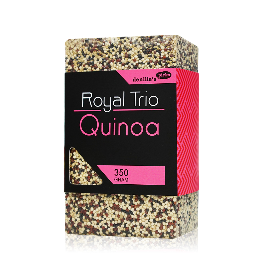 【Denille’s Picks】三色藜麥QUINOA1包 (350公克)/超級食物