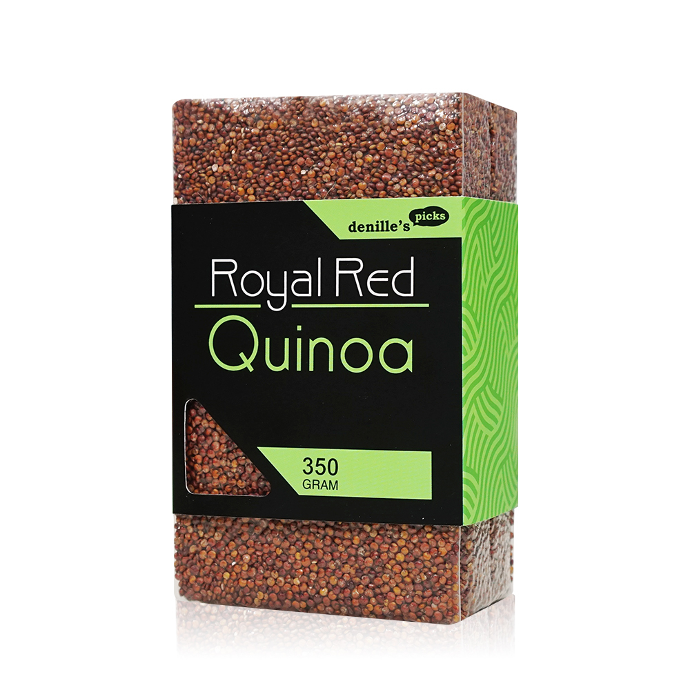 【Denille’s Picks】紅藜麥QUINOA1包(350公克)/超級食物