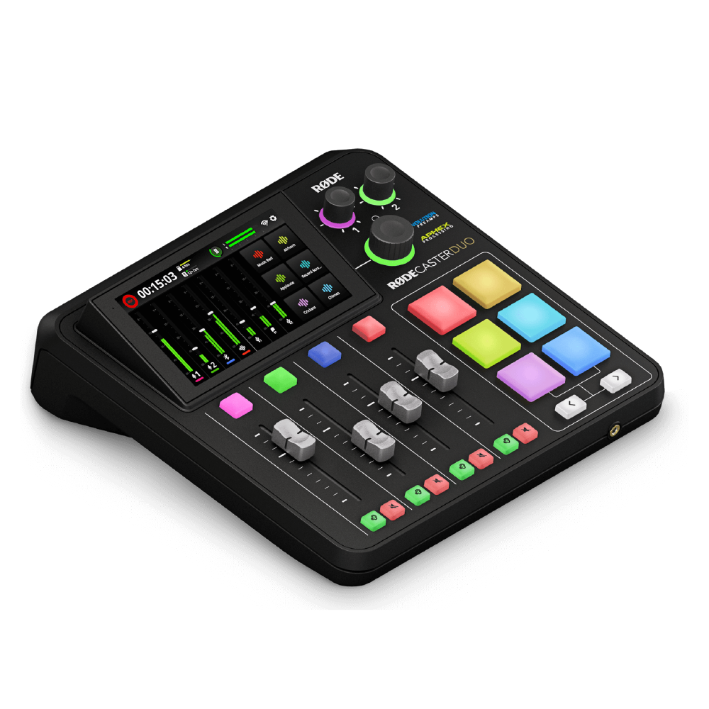 Rode Rode / Caster Duo 7軌 直播錄音介面/混音機(台灣代理公司貨) — 三峽錄音 / 音響｜YA! 玩音樂
