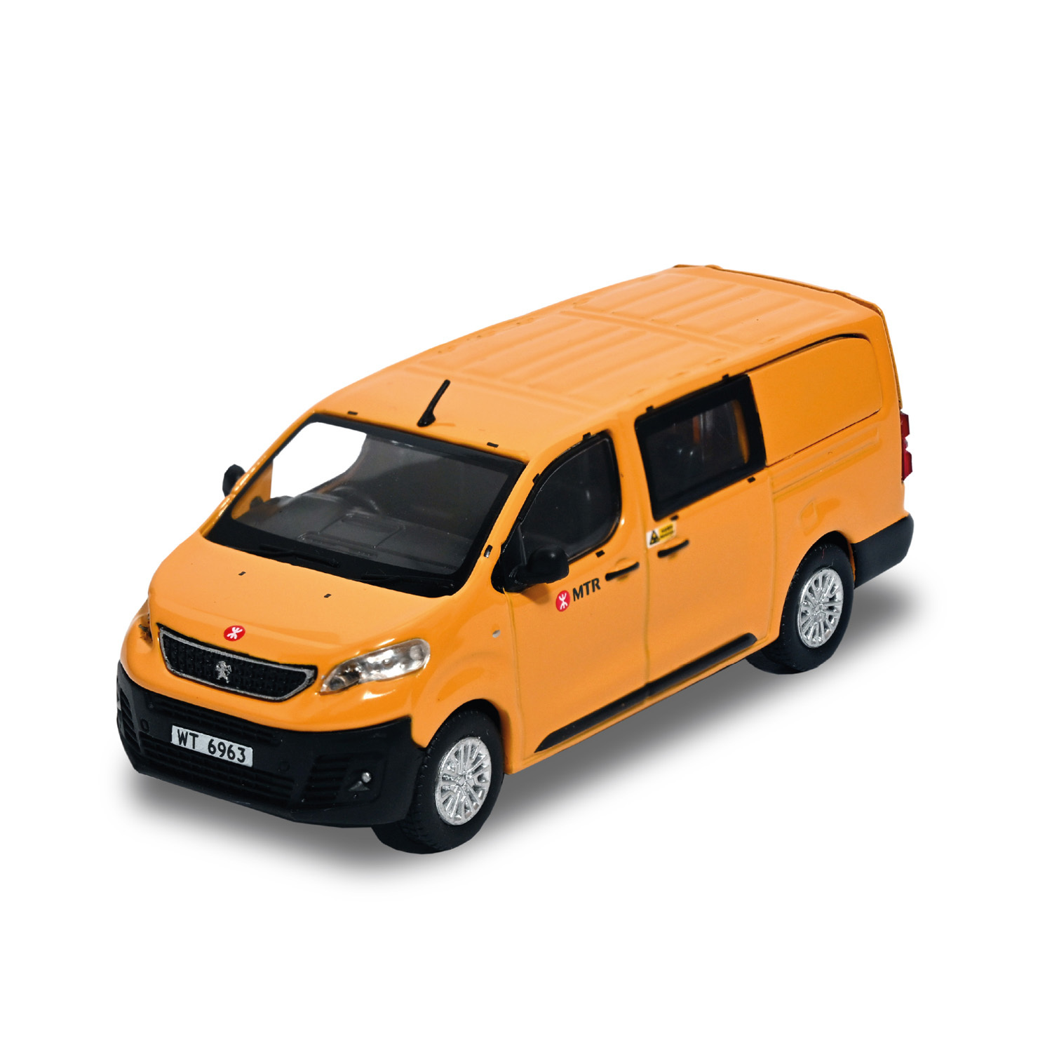 Voiture Miniature Tiny 1/64 - Peugeot Expert MTR - Modèle Die-cast M03 - Neuf