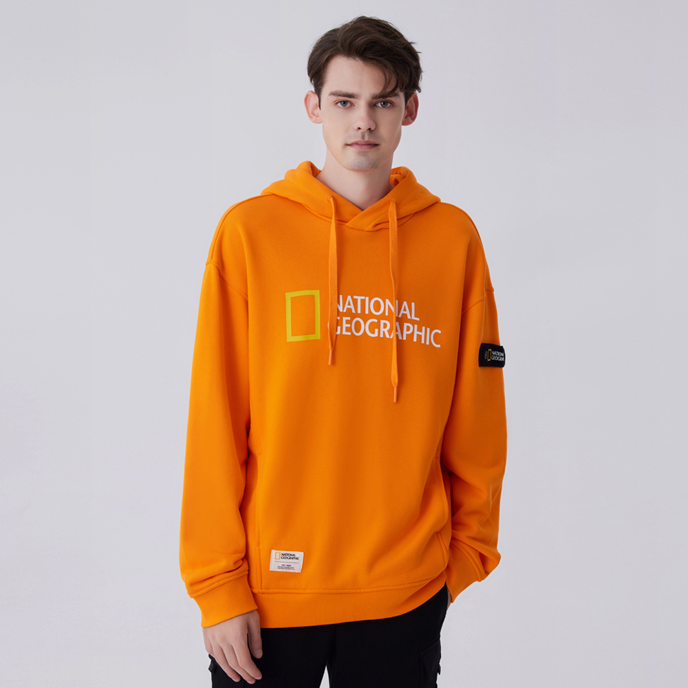 Orange hoodie near me best sale