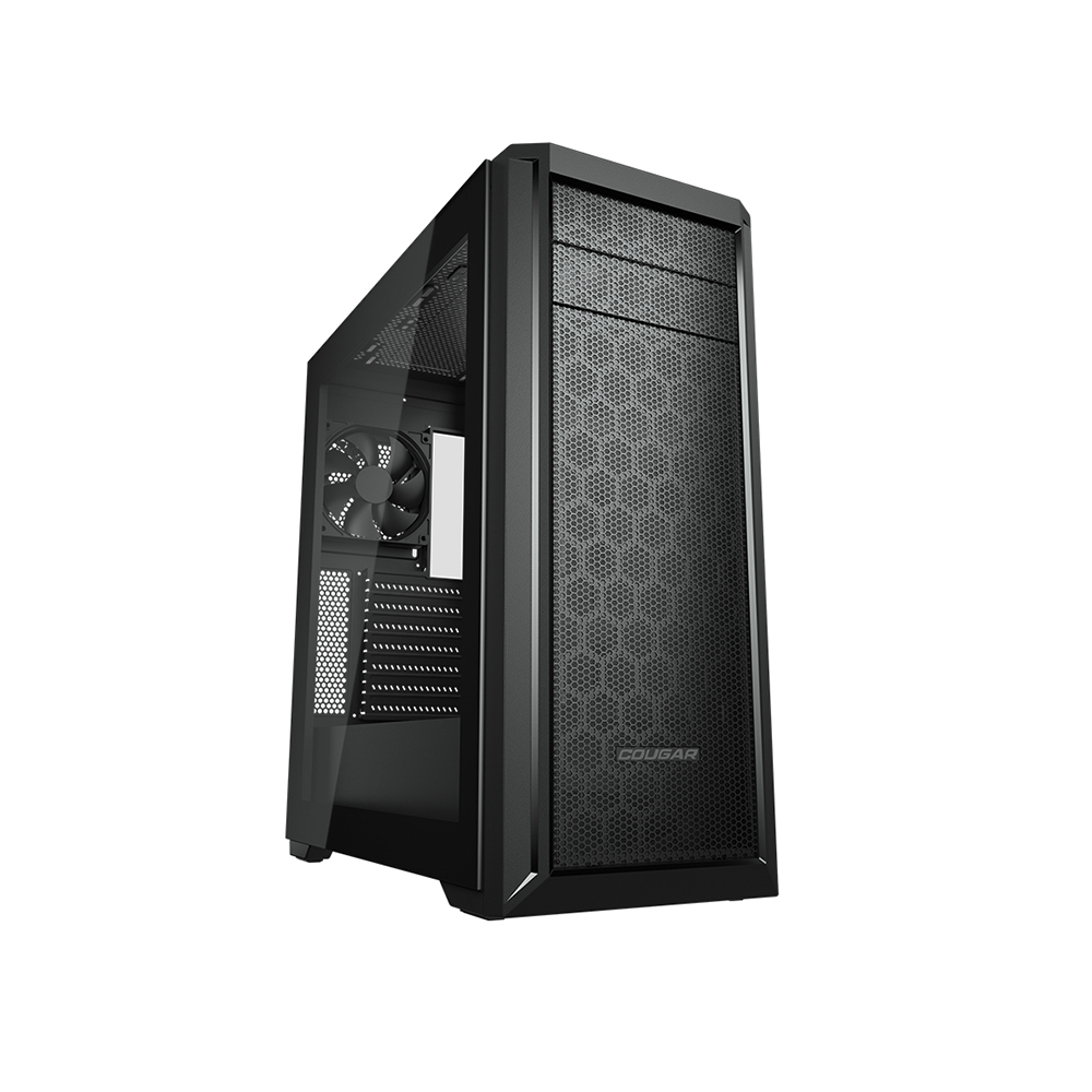 COUGAR 美洲獅 MX330-G PRO 滿版鐵網中塔機箱