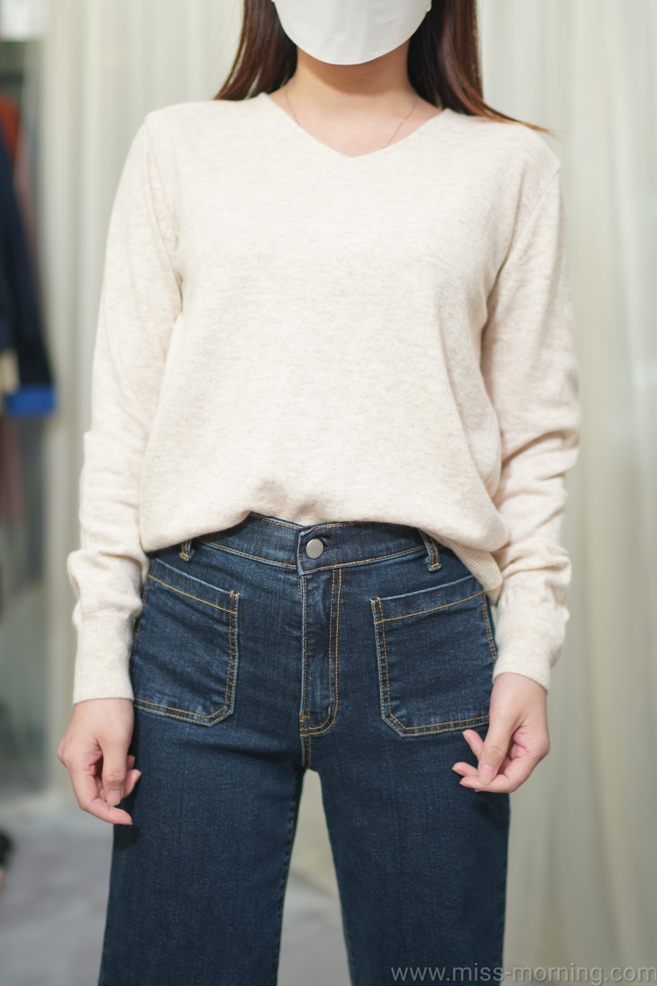 軟熟CASHMERE上衣(13422)