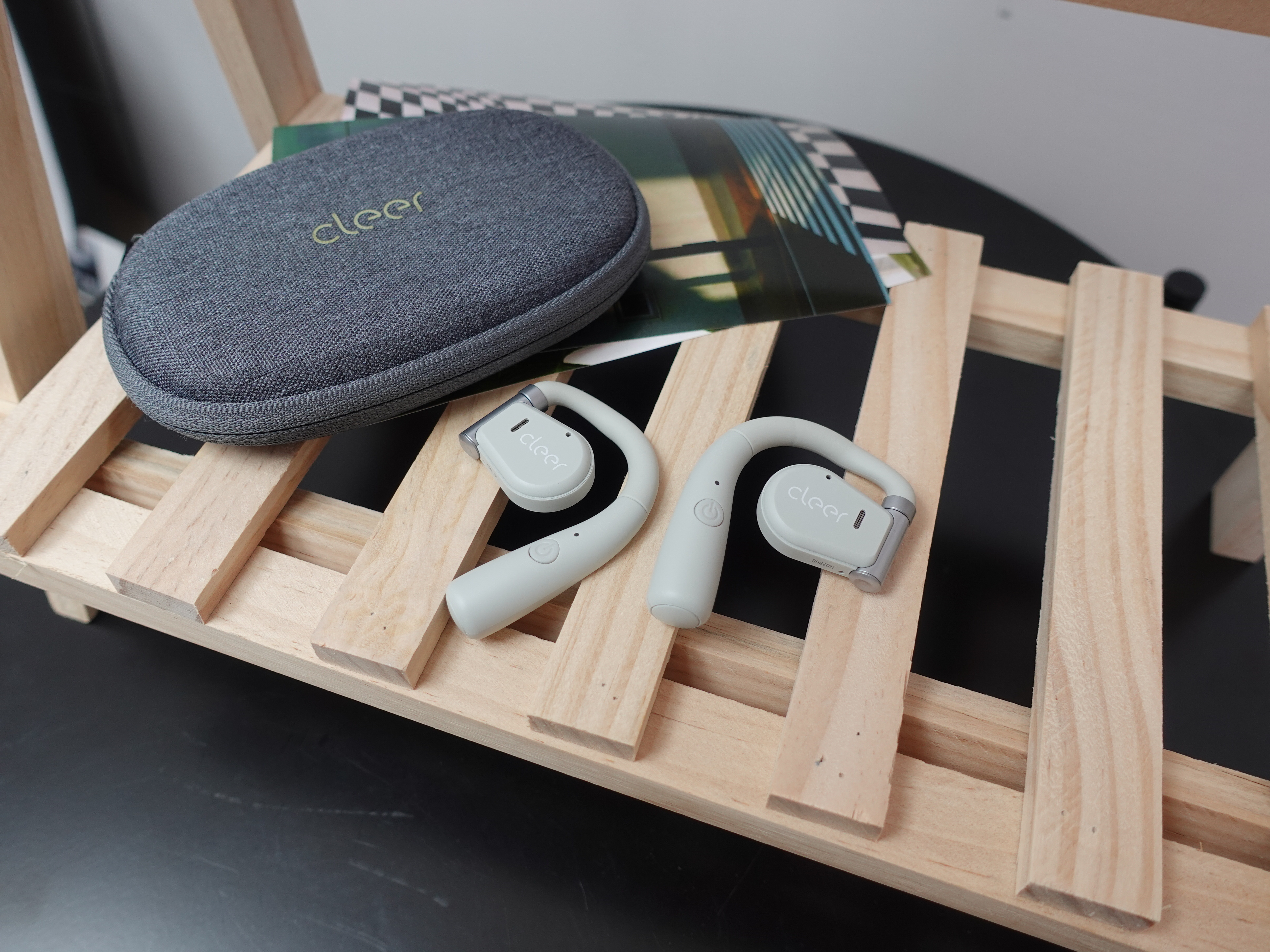 Cleer ARC 開放式真無線藍牙耳機 操作教學