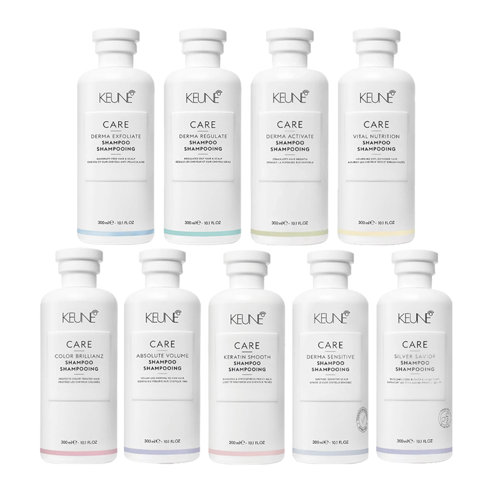 KEUNE 法國肯葳 CARE生化養護系列 髮浴/洗髮精 300ml (多款任選)