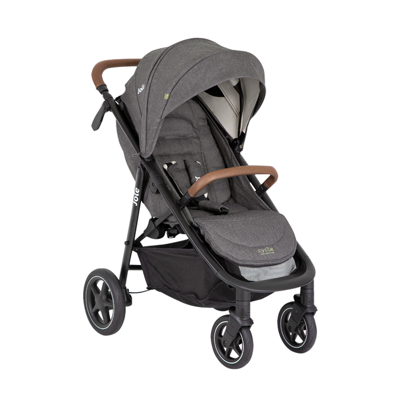 ▲Joie mytrax pro 新豪華二合一推車(CYCLE系列)