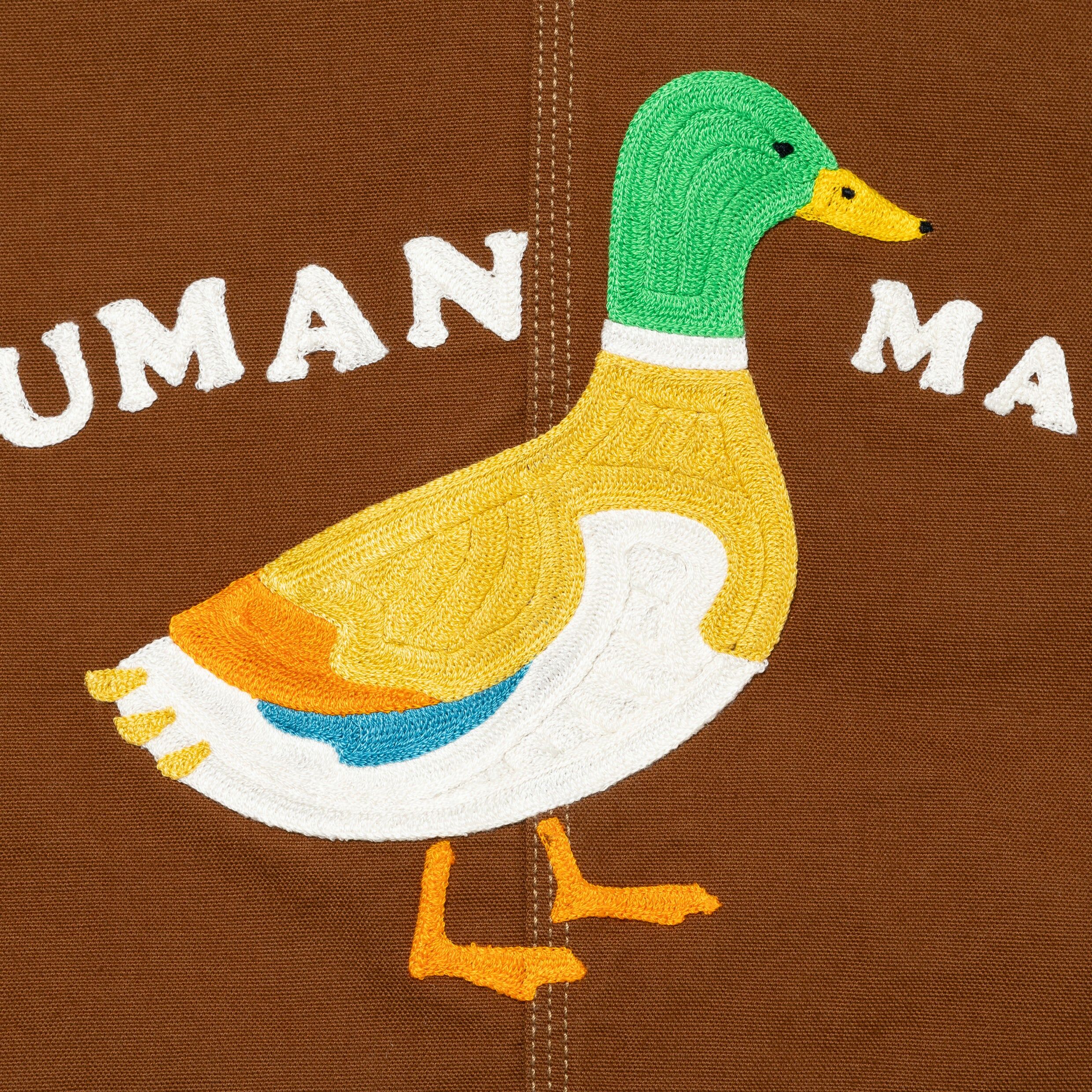 快閃預購]HUMAN MADE DUCK COVERALL JACKET 工裝夾克