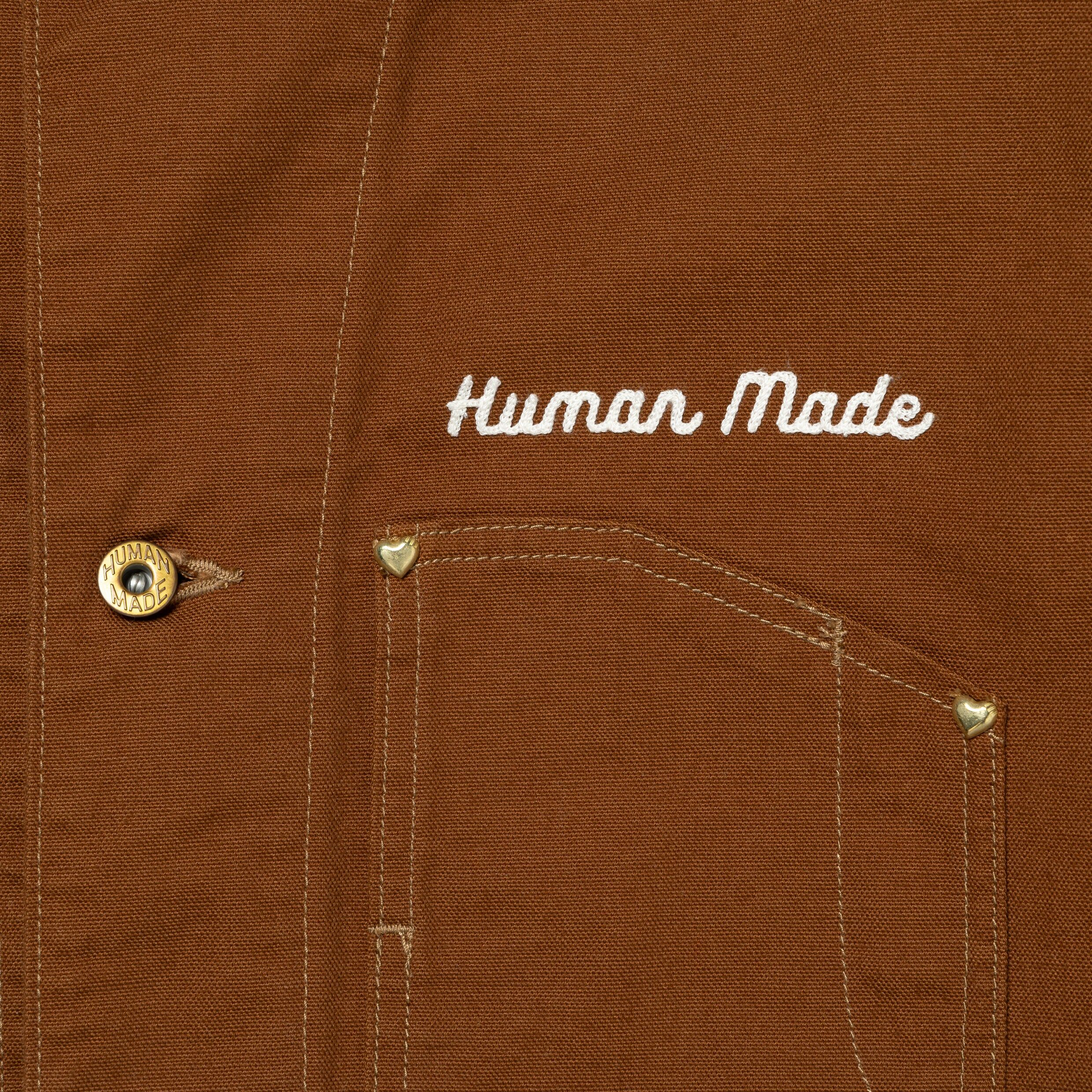 快閃預購]HUMAN MADE DUCK COVERALL JACKET 工裝夾克