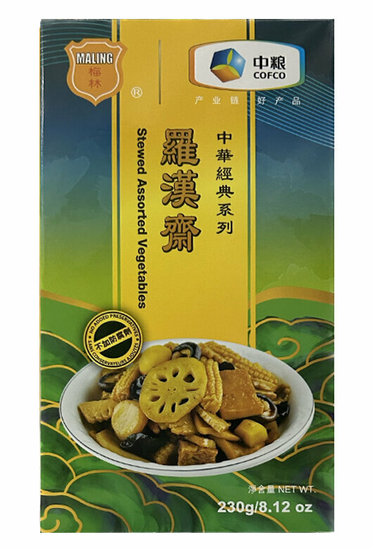 梅林牌 即食羅漢齋 230g