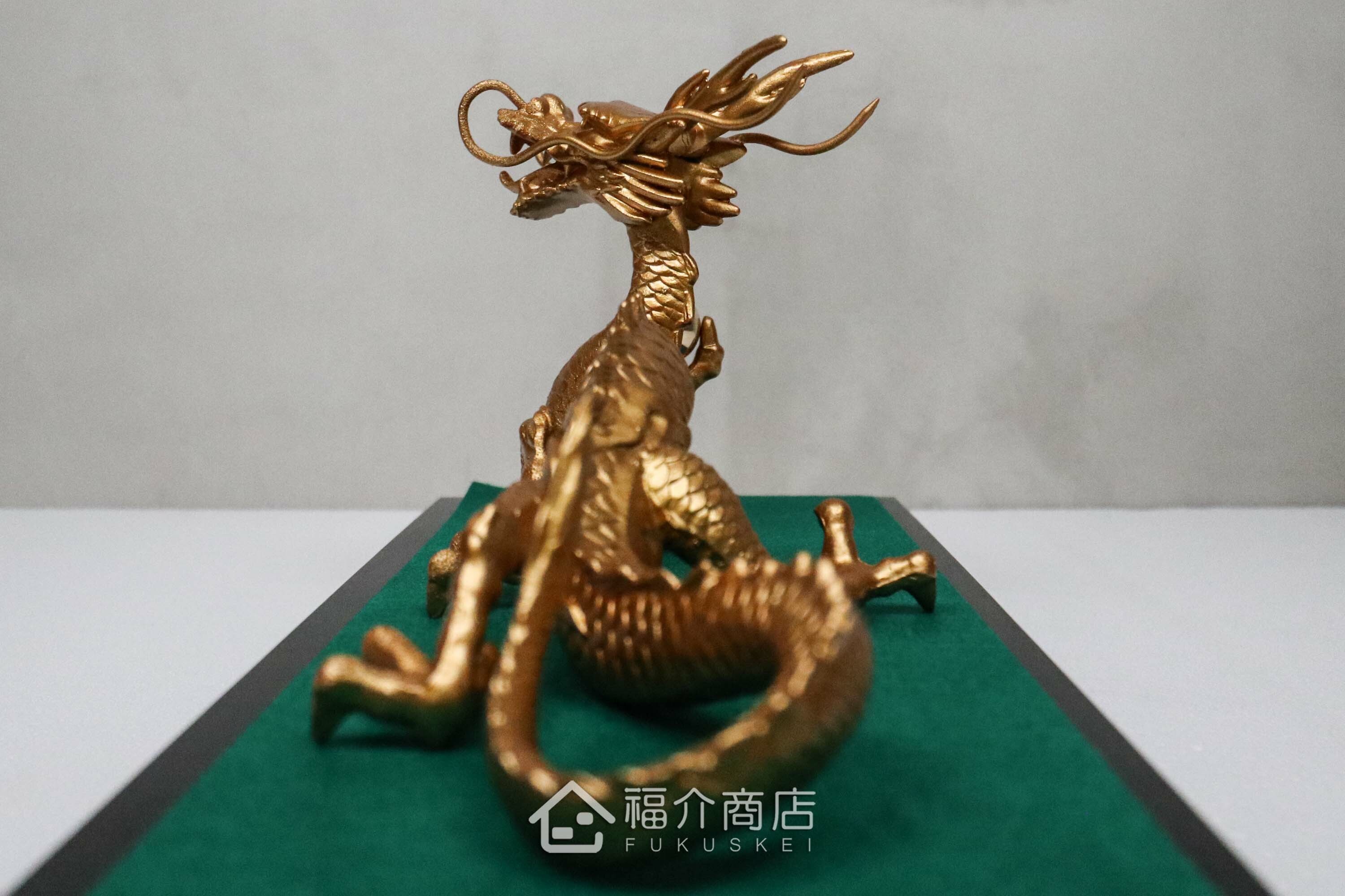 金龍造型的風水開運置物擺飾