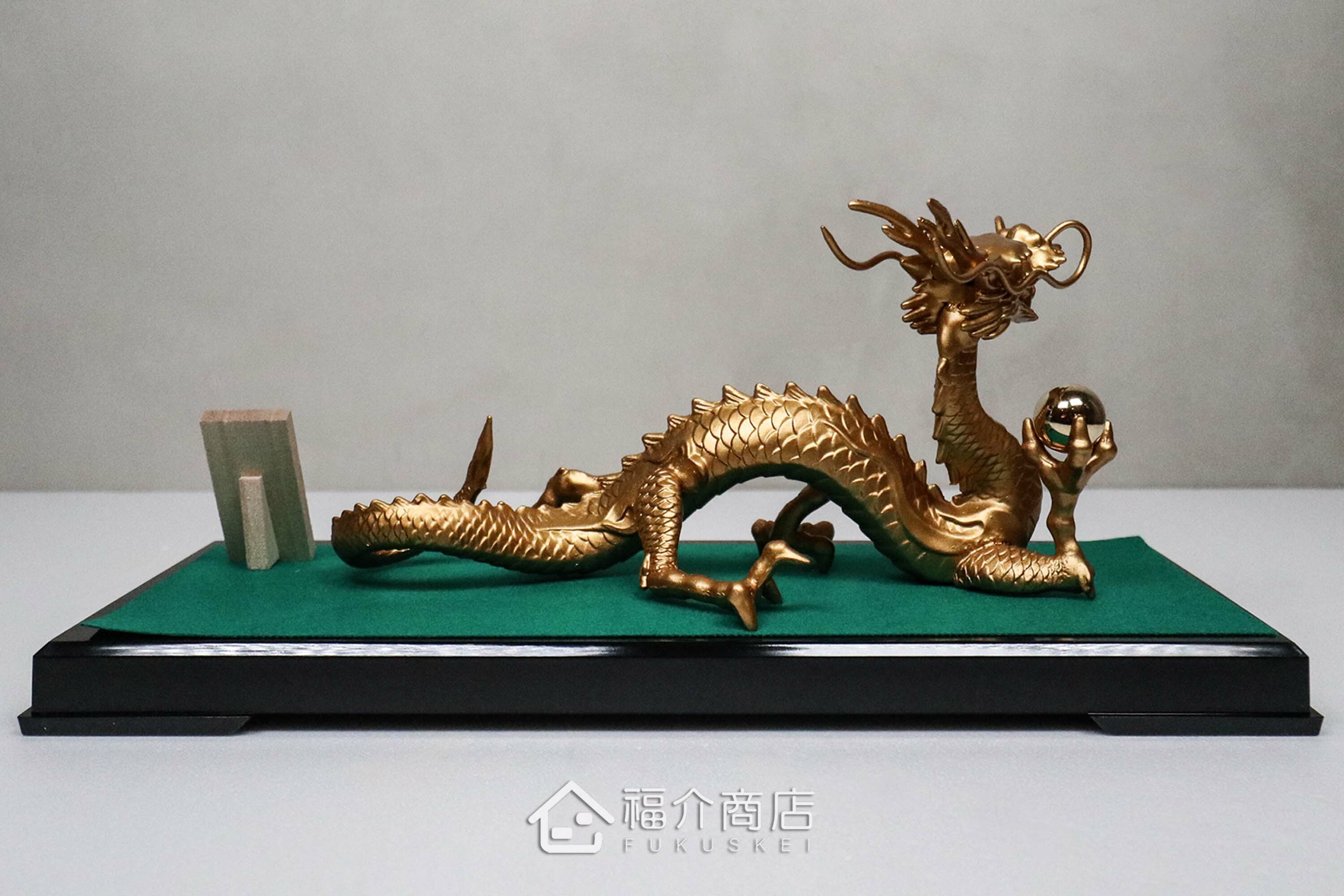 金龍造型的風水開運置物擺飾