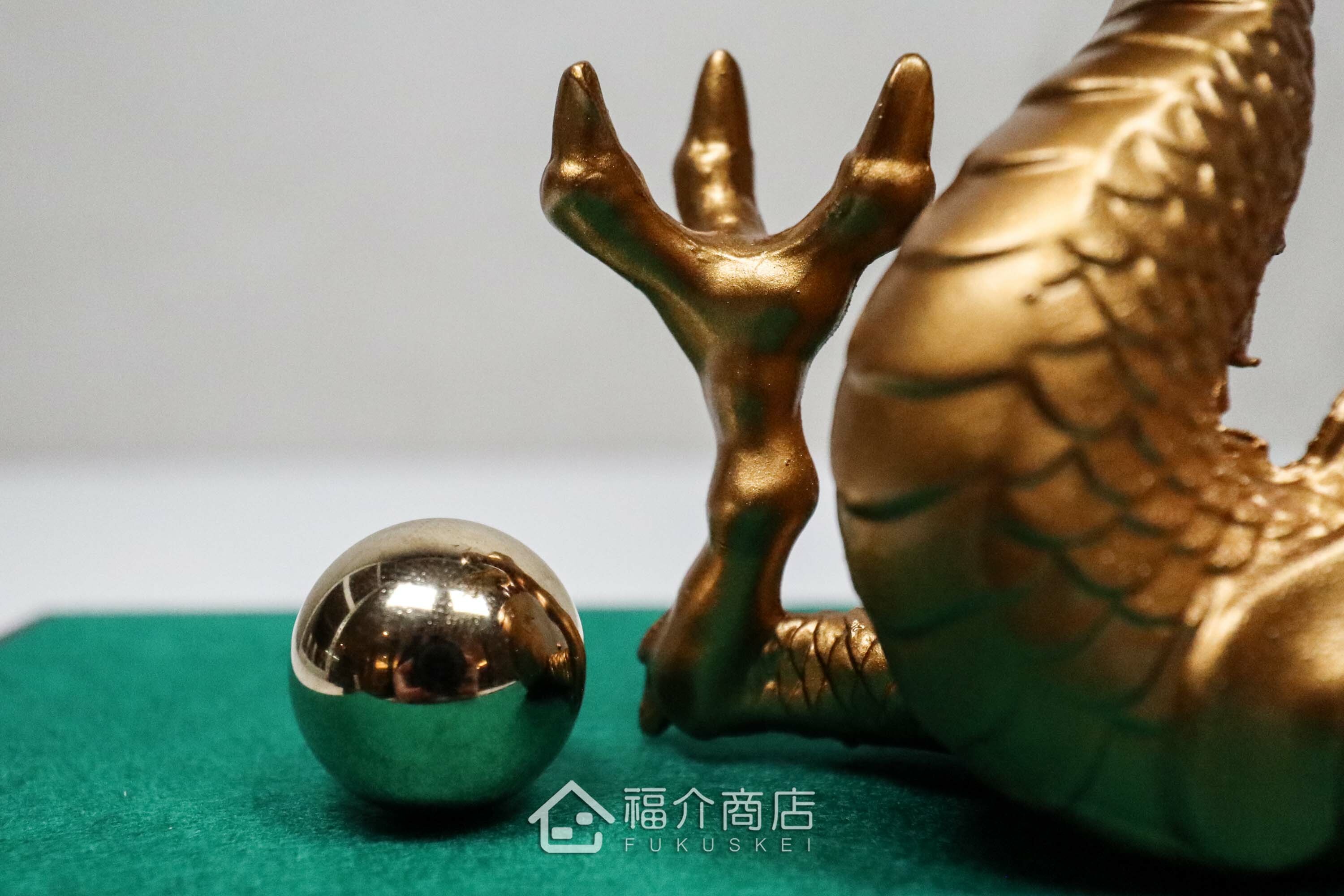 金龍造型的風水開運置物擺飾