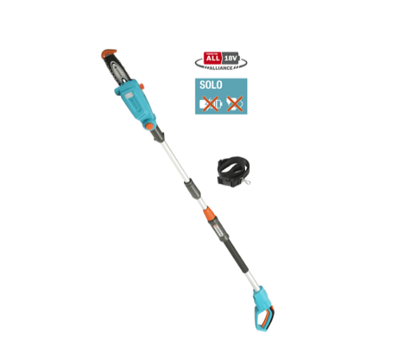 "GARDENA" 德國充電式伸縮型鏈鋸