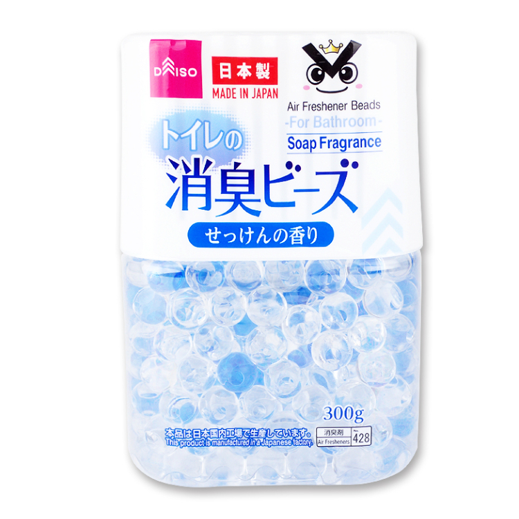 廁所消臭劑香皂味300g