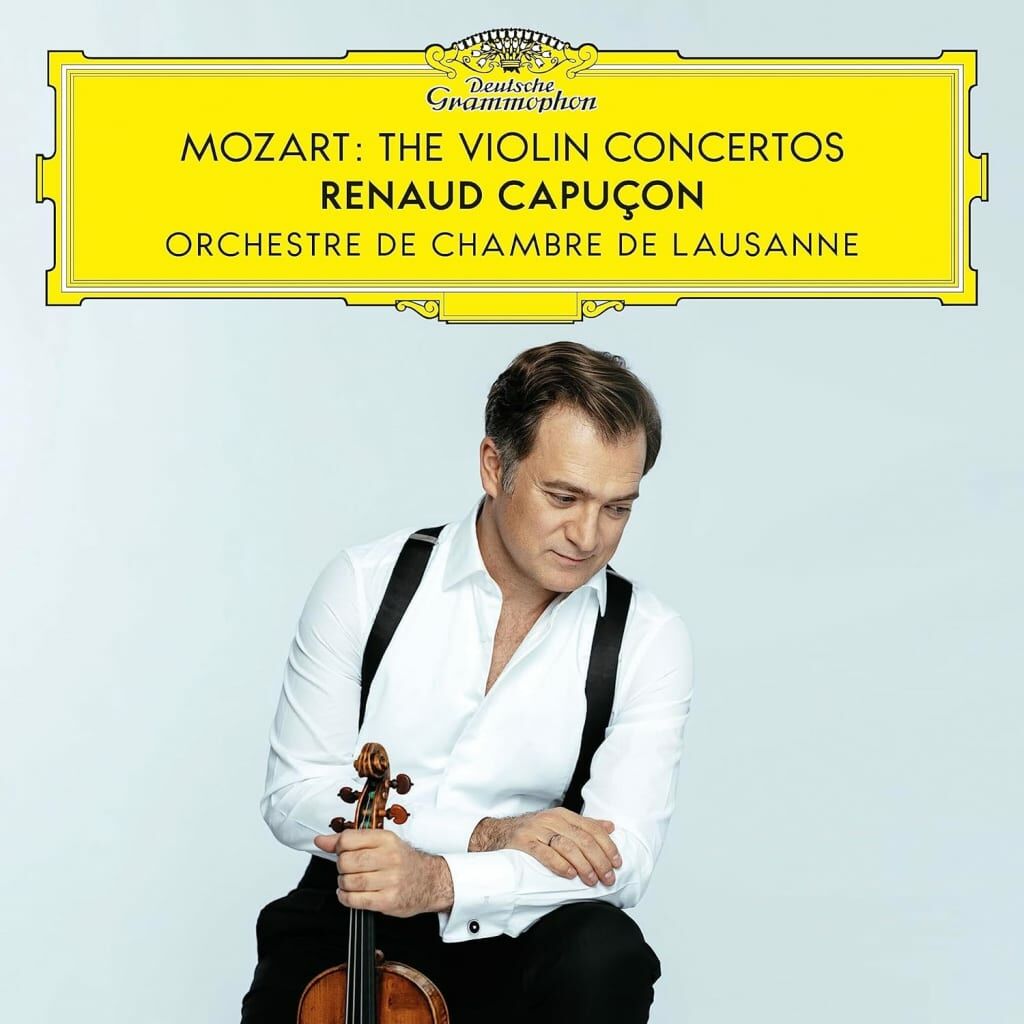 Renaud Capuon - W. A. Mozart: The Violin Concertos《CD》