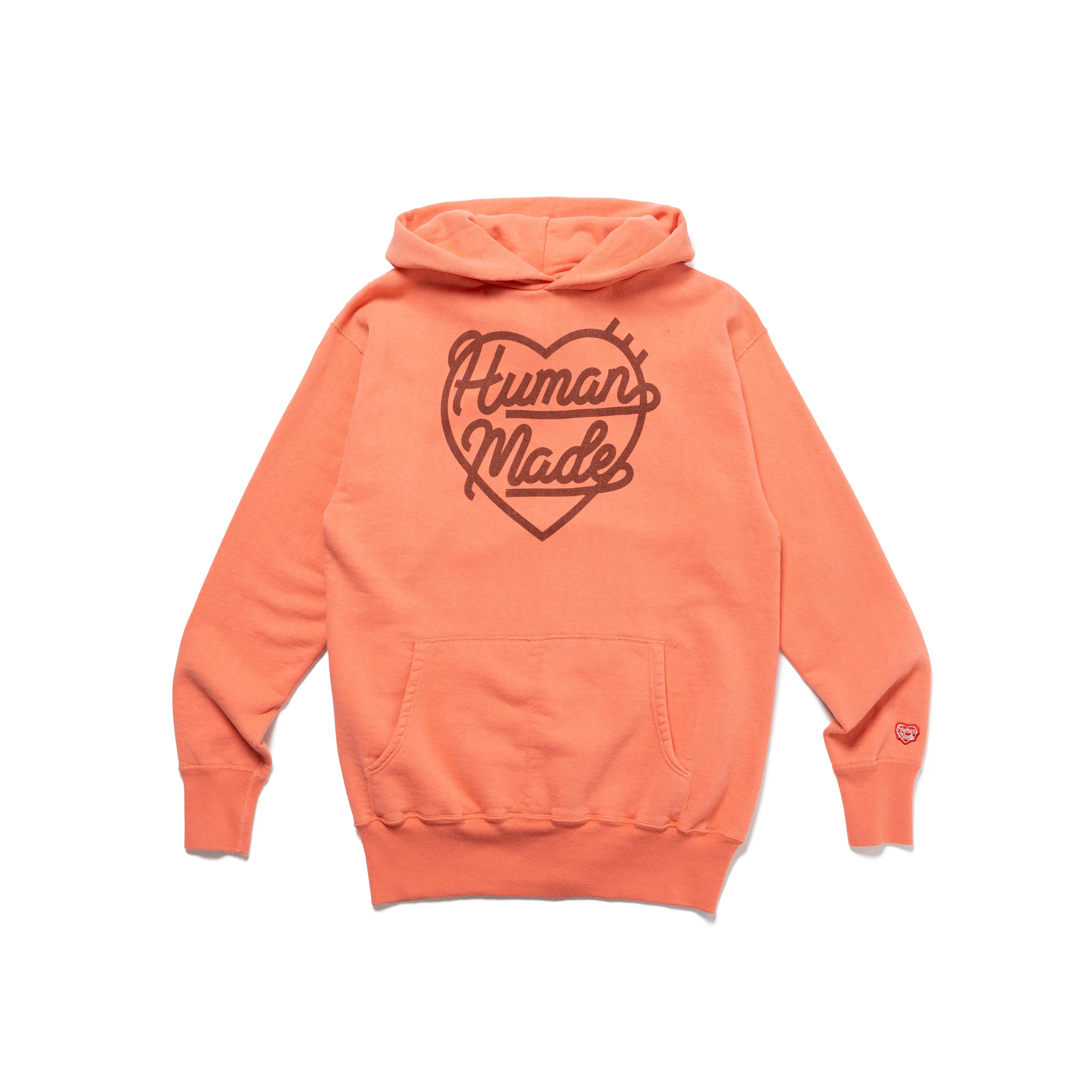 快閃預購]HUMAN MADE HEART TSURIAMI HOODIE 帽T 印花