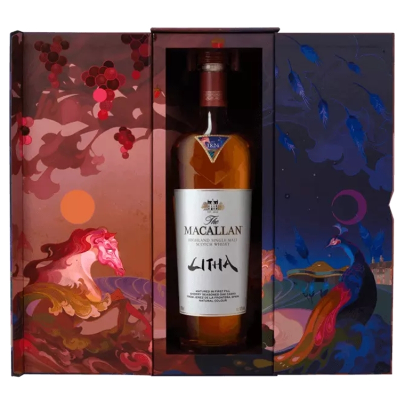 (限量版)麥卡倫 Litha 盈鑽單一麥威士忌 700ml (禮盒裝) [C-5867]