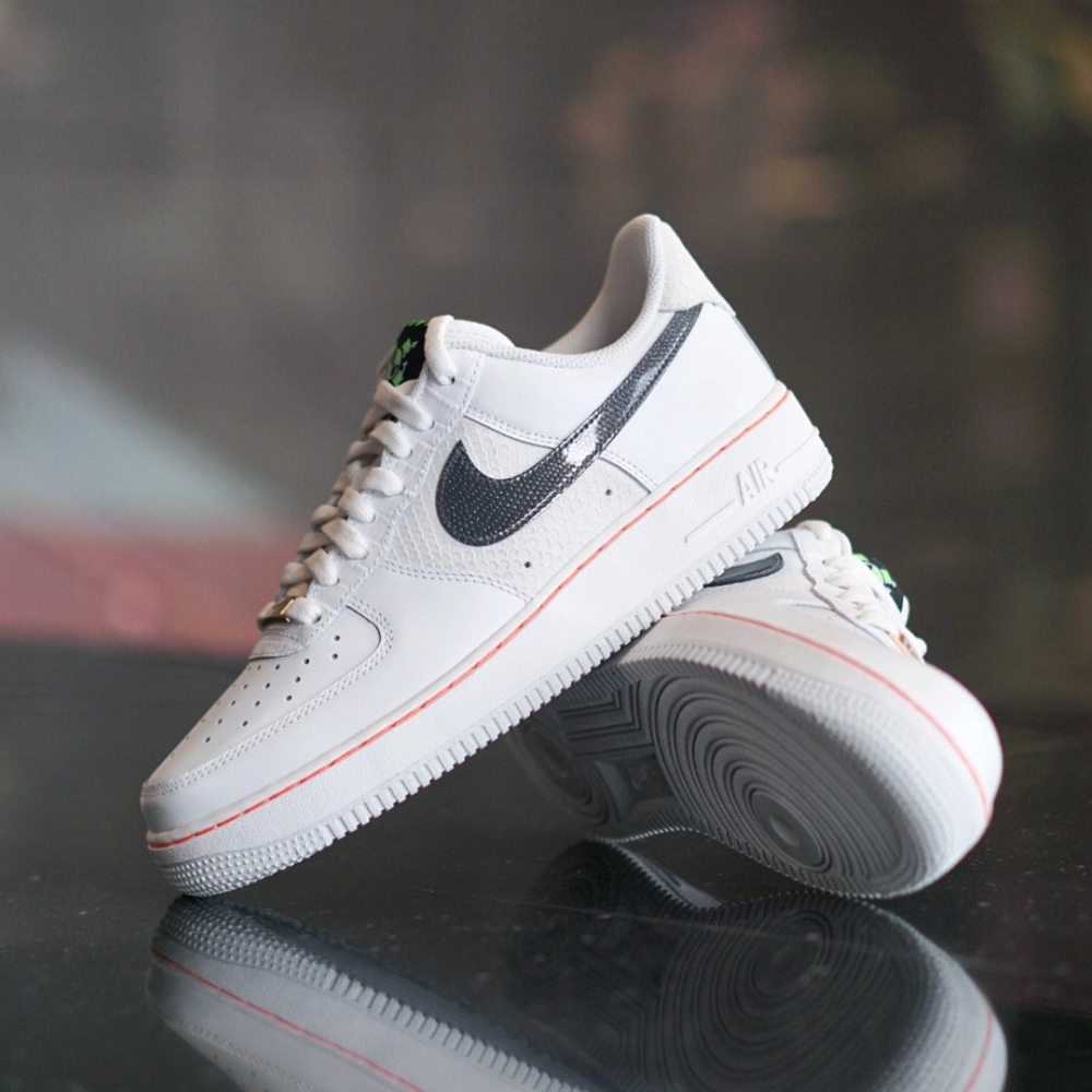Nike Air Force 1 Low X's and O's 白蛇灰 FN8892-191