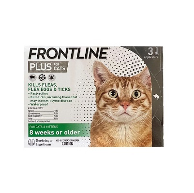 Frontline Plus (貓)