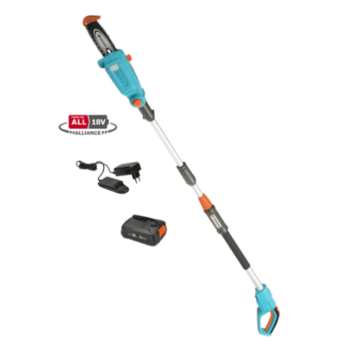 "GARDENA" 德國充電式伸縮型鏈鋸