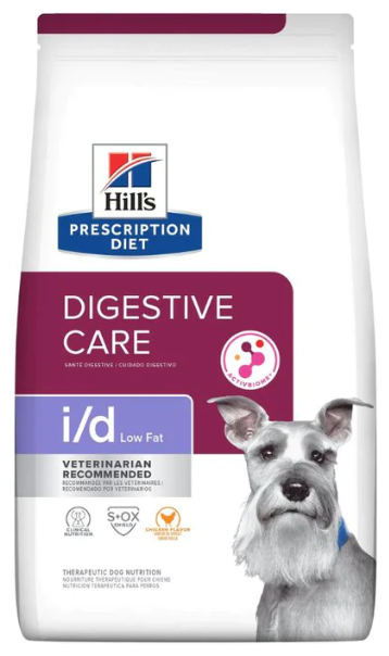 希爾思™處方食品 犬用i/d™ 低脂 消化系統護理 / 恢復消化系統健康 8.5lbs
