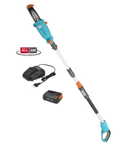 "GARDENA" 德國充電式伸縮型鏈鋸