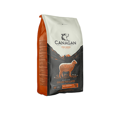 Canagan 無穀物 犬用放牧羊配方(橙色) 2kg／6kg／12kg