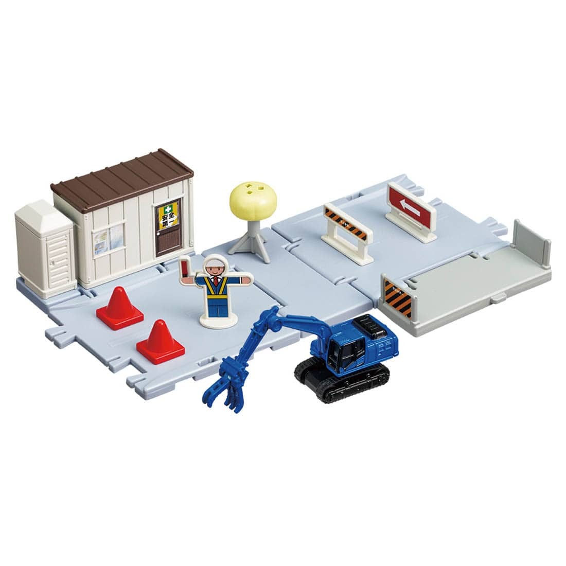 Takara Tomy Tomica Town - 工地場景