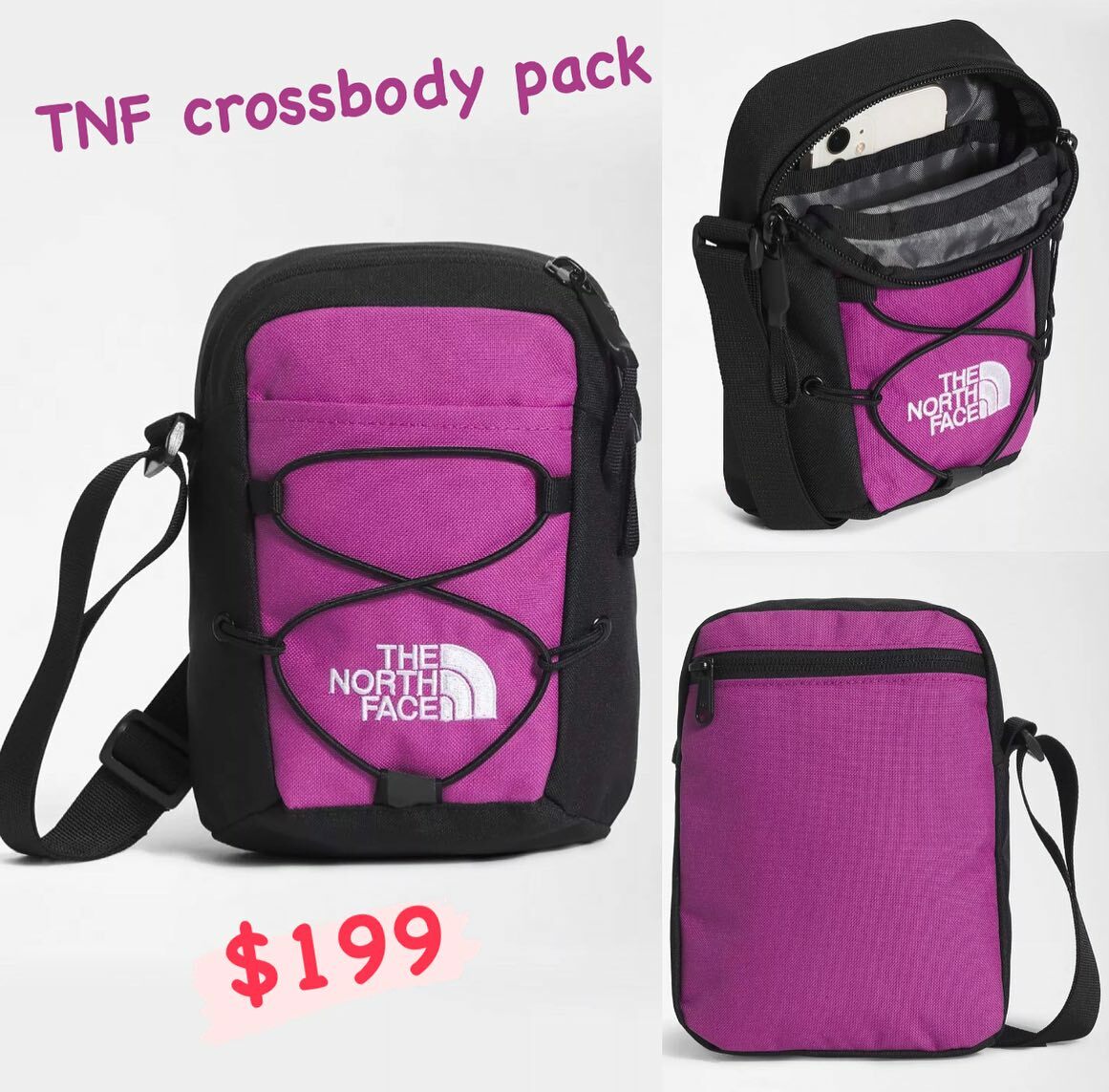 THE NORTH FACE CROSSBODY PACK
