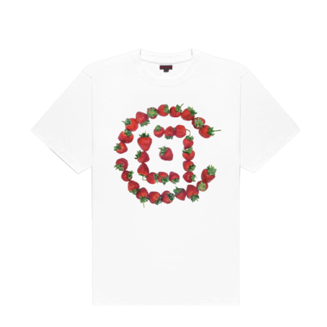 CLOT Strawberry Logo Tee 20週年草莓短T | FLOMMARKET