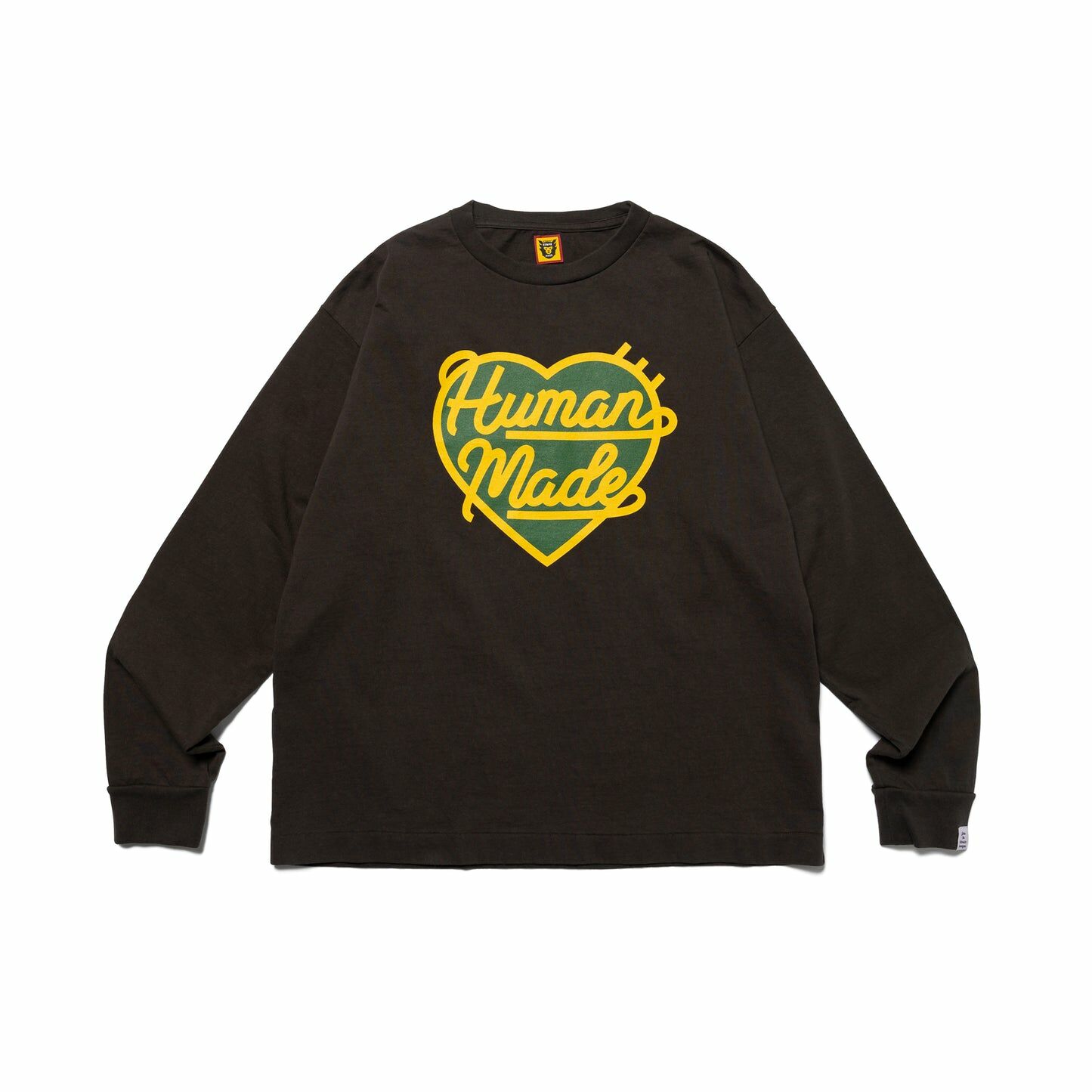 HUMAN MADE GRAPHIC L/S T-SHIRT #2 黒 Ｌ-
