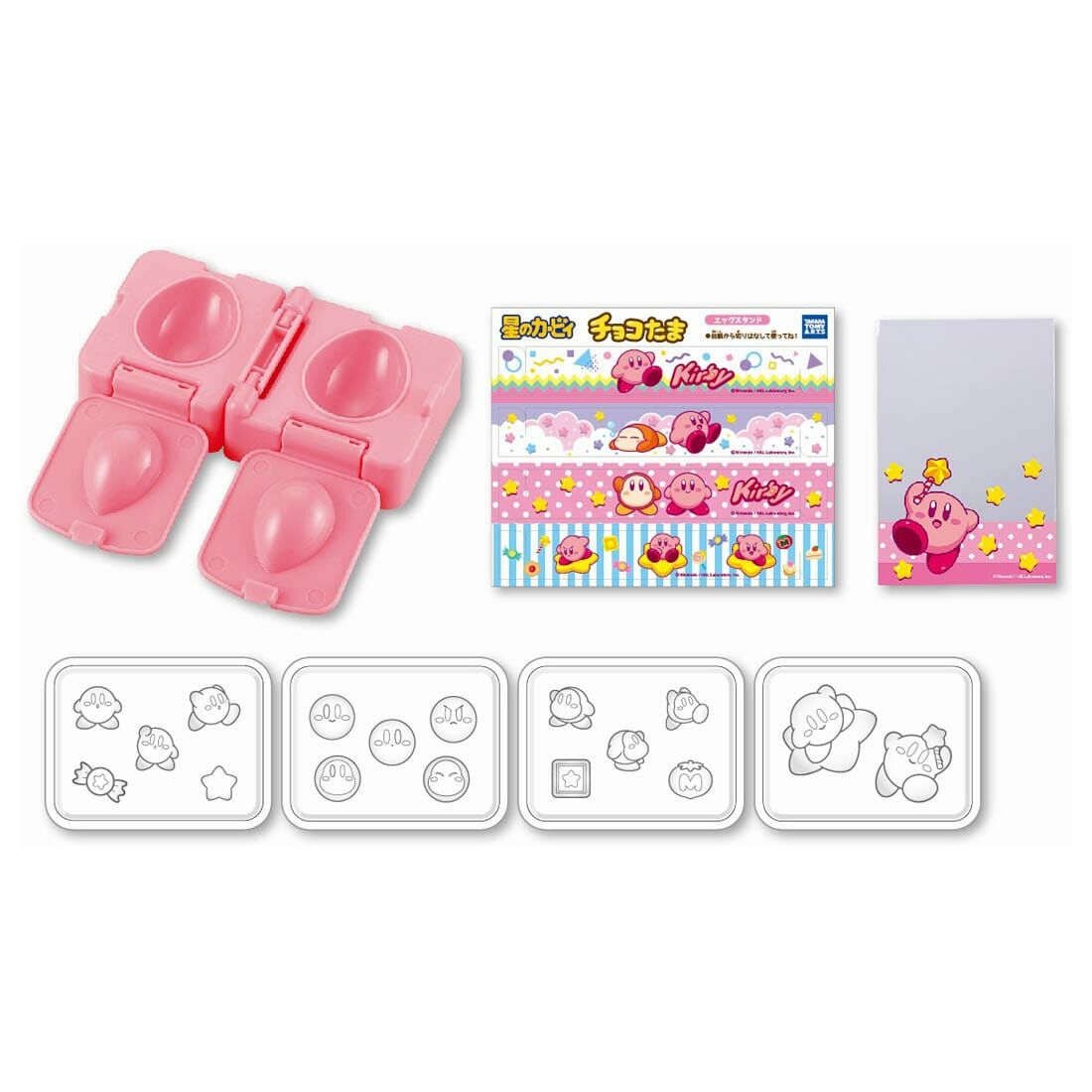 Takara Tomy Kirby - 星之卡比朱古力製作套裝